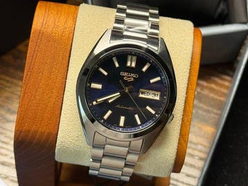Seiko - 5 Sports Field Automatic - Sans prix de réserve -