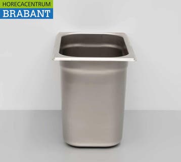 HCB, bac Gastronorm en acier inoxydable, bac GN 1/4,, Verzenden