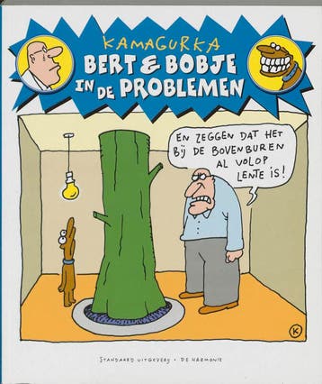Bert & Bobje in de problemen / Bert & Bobje / 2 Kamagurka, Verzenden, Kamagurka