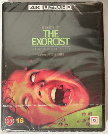 THE EXORCIST (1973) (IN SEAL) (IMPORT WITHOUT DUTCH SUBS), Gebruikt