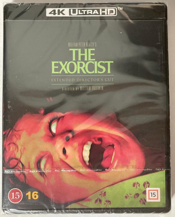 THE EXORCIST (1973) (IN SEAL) (IMPORT WITHOUT DUTCH SUBS), CD & DVD, Blu-ray