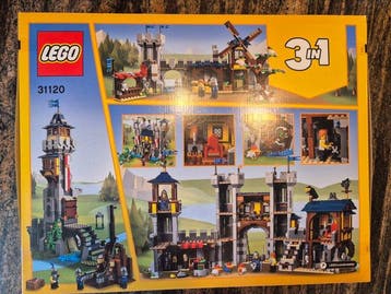 Lego Set - 31120 - Creator - Mittelalterliche Burg, Nieuw