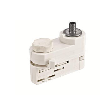 3-Fase - Pendel adapter - Wit, Verzenden