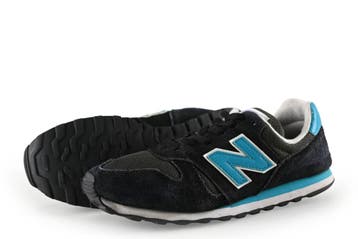 New Balance Sneakers Jongens in maat 38 Zwart, Verzenden, Schoenen