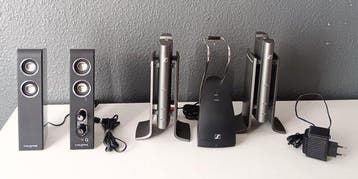 Themacollectie - Sprekers - Sennheiser, Creative