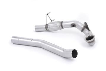 Downpipe met grote boring en de-cat | Audi S1 2.0 TFSI quatr, Verzenden