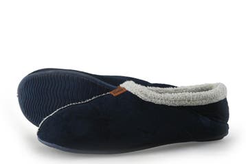 Nelson Pantoffels in maat 42 Blauw, Kleding | Heren, Schoenen, Pantoffels of Sloffen, Gedragen, Nelson, Verzenden
