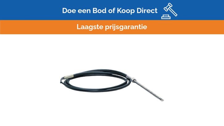 Bieden: Dometic SeaStar Teleflex SSC131 light, Sports nautiques & Bateaux, Accessoires navigation, Enlèvement ou Envoi