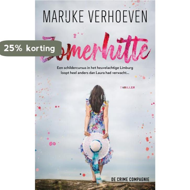 Zomerhitte 9789461094803 Marijke Verhoeven, Boeken, Thrillers, Gelezen, Verzenden