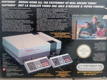 Nintendo - Nes - Nintendo Entertainment System Control Deck, Nieuw
