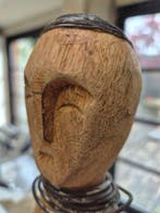 Sculpture, Chef - 70 cm - Bois - 2000