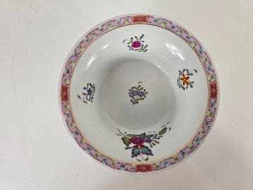 Herend - Plateau - Porcelaine - Bouquet chinois (Apponyi)