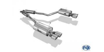 FOX BMW E31 850i einddemper rechts/links en einddemper - 2x9, Verzenden
