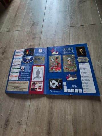 2018 Panini Russia 2018 World Cup Original edition - 1, Verzamelen, Nieuw