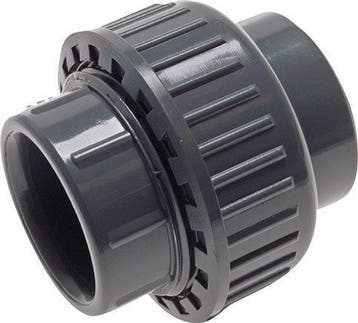 Raccord union en PVC Douille 90x134mm EPDM, Verzenden