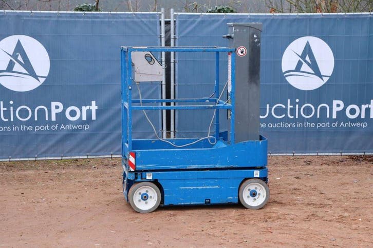Veiling: Masthoogwerker Skyjack SJ12 Elektrisch 5.6m 2015, Zakelijke goederen, Machines en Bouw | Liften, Steigers en Ladders