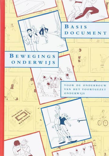 Basisdocument bewegingsonderwijs V.O. 9789072335449, Verzenden, Zo goed als nieuw