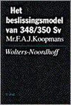 Beslissingsmodel van art. 348/350 sv 9789001488604 KOOPMANS, Verzenden, Gelezen, KOOPMANS