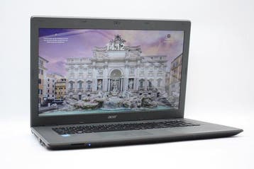 Nice 17 laptop: Acer Aspire E5-772 | Intel Core i3-4005U, Nieuw