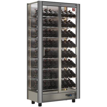 Gekoelde wijnvitrine Lt. 530 - Moduleerbaar, Verzenden