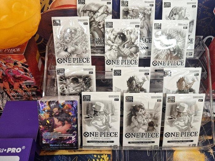 Bandai Card - One Piece One Piece TCG Tournament Pack, Hobby en Vrije tijd, Verzamelkaartspellen | Overige