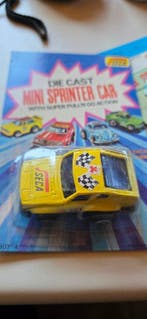 Sega Niet op schaal - Modelauto (47) - Mini Sprinter Car, Nieuw