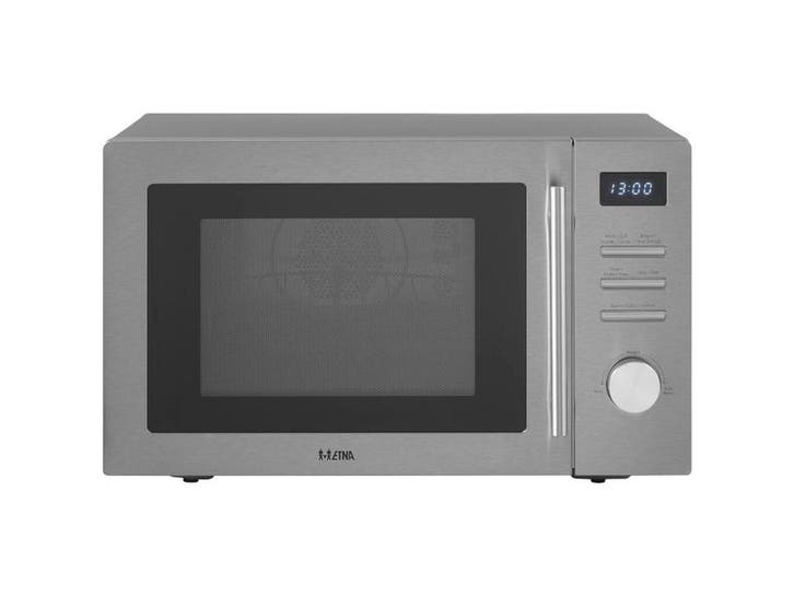 Etna CMV334RVS - Magnetron - Scherpe prijs - RVS, Elektronische apparatuur, Microgolfovens, Zo goed als nieuw, Verzenden