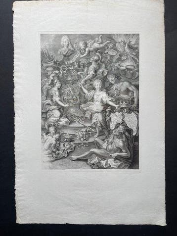 Laurent Cars (1699-1771) - Victori Pacifico - Luigi XV