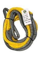 Yellow-Shark Red Touw 23MTR 24MM 1 Oog 10Ton NIEUW!!! Mee..., Watersport en Boten, Verzenden, Nieuw