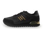 Boss Sneakers in maat 42 Zwart, Kleding | Heren, Schoenen, Boss, Verzenden, Zwart, Zo goed als nieuw