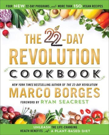 The 22-day Revolution Cookbook 9781101989586 Marco Borges, Verzenden, Gelezen, Marco Borges