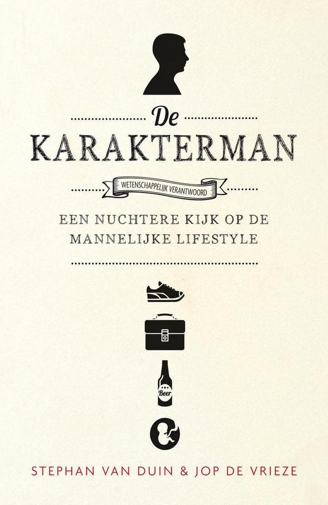 De karakterman 9789400506565 Stephan van Duin, Boeken, Psychologie, Gelezen, Verzenden
