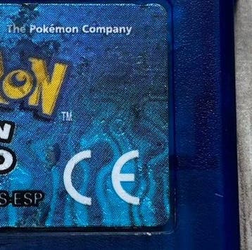 Nintendo - Gameboy Advance - Pokémon Edicion Zafiro -