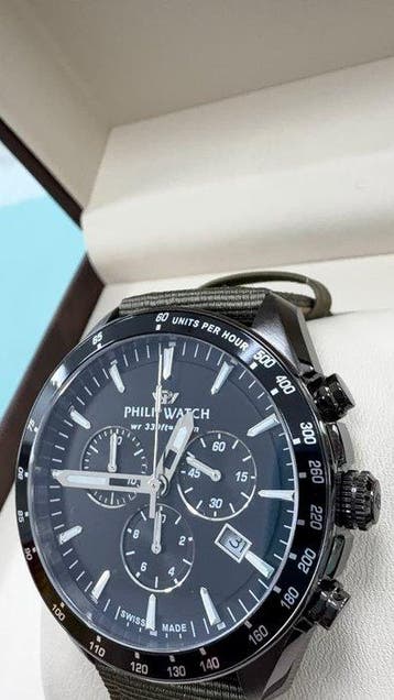 Philip Watch - BLAZE - R8271995026 - Homme - 2020-2025, Handtassen en Accessoires, Nieuw