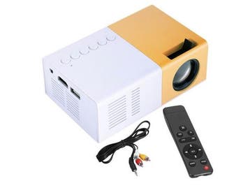 Veiling - J9 Mini Projector met HDMI-uitgang