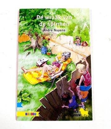 De wraak van spinnen - Nuyens, Boeken, Verzenden, Nieuw