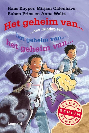 Het geheim van het geheim van het geheim... / De bende van, Verzenden, Zo goed als nieuw, Hans Kuyper