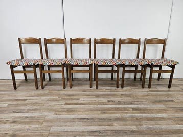 Stoel (6) - Stoelen uit de jaren vijftig in beukenhout en