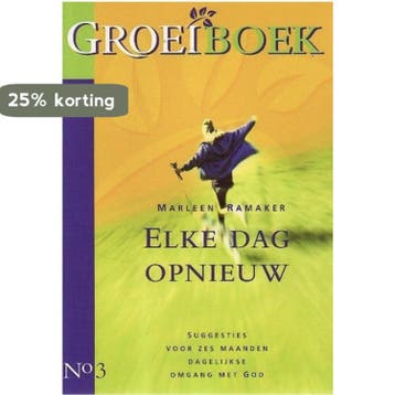Elke dag opnieuw / Groeiboek / 3 9789065340511 M. Ramaker, Boeken, Verzenden, Gelezen, M. Ramaker