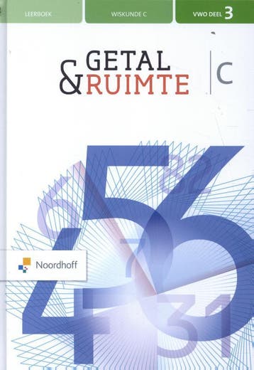 vwo C / Getal & Ruimte / leerboek 3 9789001737061, Boeken, Verzenden, Zo goed als nieuw