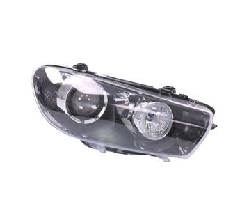 PHARE DROIT XÉNON VOLKSWAGEN VW SCIROCCO 08-14 NOIR, Verzenden