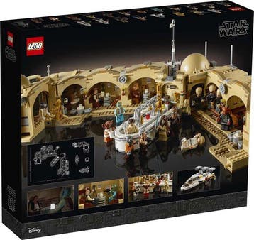 Lego Set - 75290 - Star Wars - Lego Star Wars 75290 mos, Nieuw