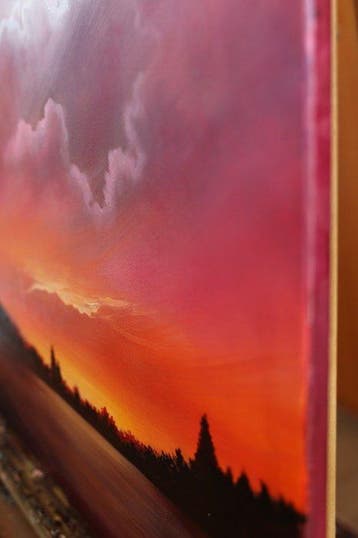 Suici Filip - Where the Sky Burns