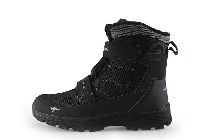 Kangaroos Snowboots in maat 41 Zwart, Kleding | Heren, Schoenen, Zwart, Zo goed als nieuw, Overige typen, Verzenden