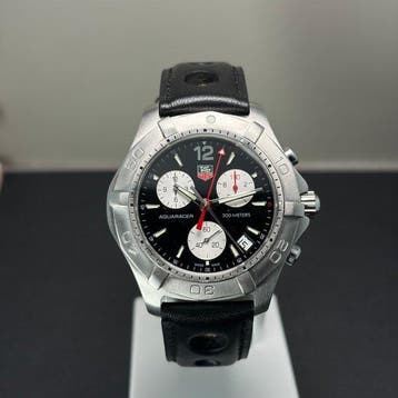 TAG Heuer - Aquaracer - CAF1110* Chronograph Panda Dial* -