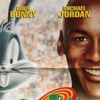 Michael Jordan - Space Jam, original french poster - Jaren, Nieuw