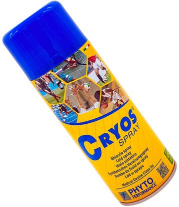 Cryos Gold Cool Spray Koude Spray 400 ml Eucalyptus, Sport en Fitness, Boksen, Verzenden, Nieuw, Overige