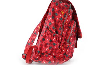 Kipling Rugzak Rood, Bijoux, Sacs & Beauté, Sacs | Sacs à dos, Verzenden