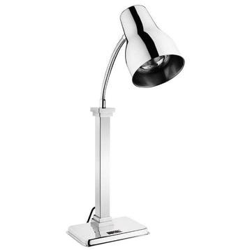 Warmhoudlamp | RVS | Zwenkbaar | Max. 250W |, Verzenden, Nieuw in verpakking