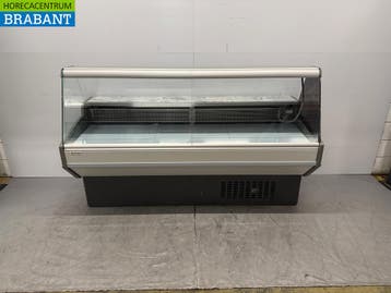 Mafirol Vitrine réfrigérée Vitrine Snack 200 cm 230V, Verzenden